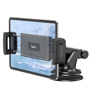 Car Phone Holder: hoco. Prospering Center Console Car Holder For Tablets & Phones CA120