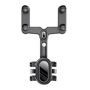 Mobie 360° Rotating Folded Mirror Phone Mount Holder