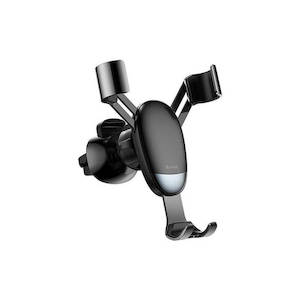 Car Phone Holder: Baseus Mini Gravity Vent Car Mount Holder SUYL-G01