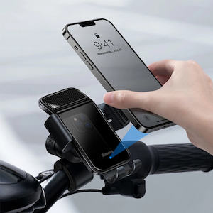 Baseus Smart Solar Power Wireless Cycling Electric Holder