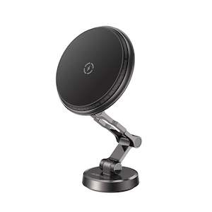 Car Charger: Acefast Magnetic Folding Wireless Charging Car Mount Holder 15W D30