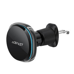 Car Charger: Acefast Fast Wireless Charger Magnetic Car Mount Holder 15W D31