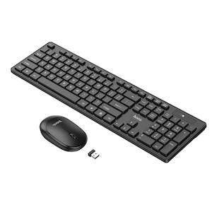Keyboards: hoco. Wireless Business Keyboard + Mouse Set GM17