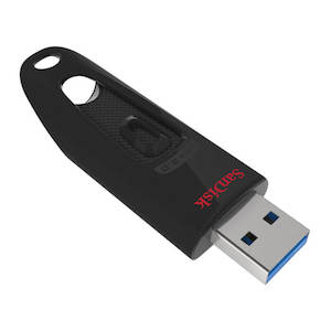Usb Flash Drives: SanDisk 128GB Ultra USB 3.0 Flash Drive CZ48