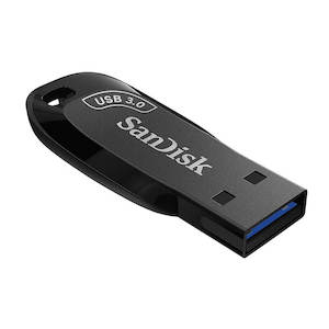 Usb Flash Drives: SanDisk Ultra Shift 64GB USB 3.0 Flash Drive