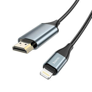 hoco. Lightning to HDMI Cable for Phone to TV (2M) UA15