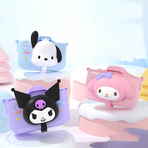 Childrens Camera: Mobie Sanrio Characters Fun Cute Kids Camera with 32G SD card & Lanyard 1080P K70