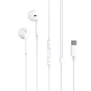 Mobie Original Series Type-C Digital Decoded Flat Ear Wired Earphone EP72