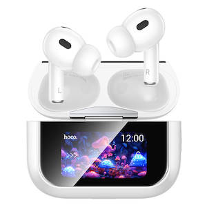 hoco ANC Noise Cancelling Bluetooth 5.4 Touch Screen Lightweight Earbuds EW79