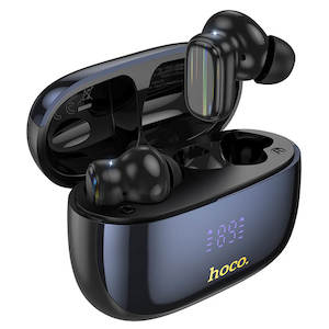 Wireless Earphones: hoco. TWS Earbuds with ANC+ENC 7h Playtime & Battery Display EQ20