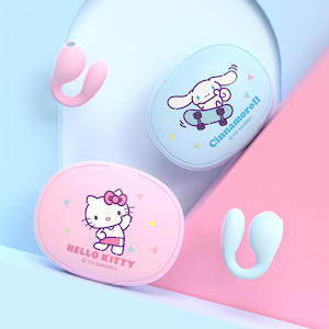 Wireless Earphones: Mobie Sanrio High-Quality Sound Clip-on Bluetooth Earphones JS-0168