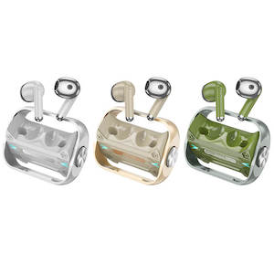 Wireless Earphones: hoco. Trendy True Wireless Bluetooth Gaming Earbuds EW55