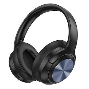 Wireless Headphones: hoco. Premium Bluetooth 5.4 ANC Headset with 30h Playback W54