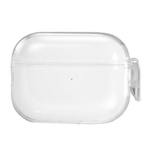 Headphone Cases Accessories: Coteci Crystal Clear AirPods 3 Case with Lanyard AP77