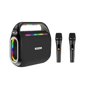 Hifuture Dual Wireless Mics 12000mAh Karaoke Speaker Musicbox 200