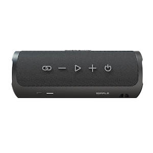 HiFuture Ripple 20W Waterproof Bluetooth Speaker Twin Bass 12H Playtime