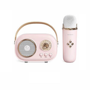 Speakers: Mobie Pastel Colors Portable Mini Wireless Karaoke Speaker C20 Plus