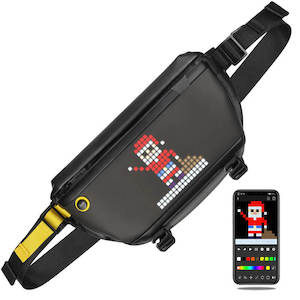 Speakers: Divoom Sling Bag Pixel Art LED Daypack