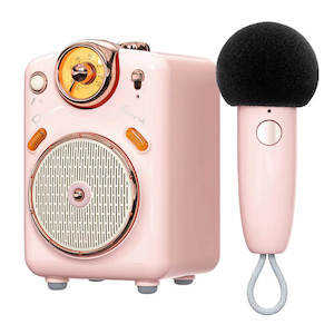 Speakers: Divoom Fairy-OK Retro Mini Karaoke Speaker