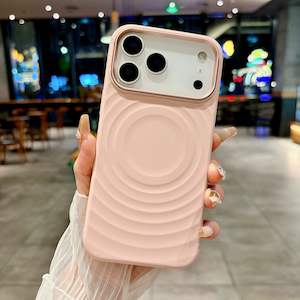 iPhone 17 Pro AuraFlow Series Premium Liquid Silicone Magsafe Case