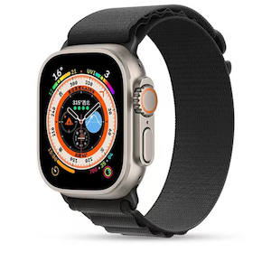 Wearables: Mobie G-Style Clasp Double-Layer Nylon Apple Watch Band 42/44/45/46/49mm