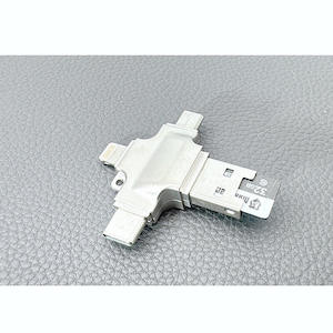 Mobie Universal Compatibility 4-in-1 Micro Lighting Type-C USB TF Card Reader SX86