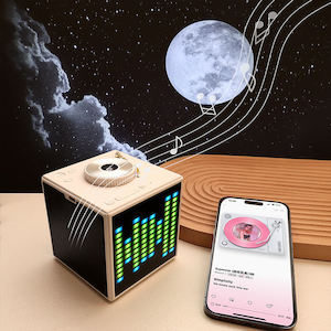 Cameras: Mobie Starry Sky Projection Lamp with Bluetooth Music & Rhythmic Light