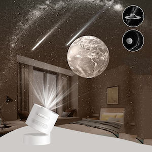 Cameras: Mobie Timing Star Sky Projector Lamp with Built-In White Noise