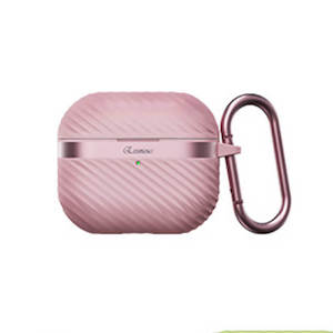 Headphones Earphones: Coteci AirPods 4 Aurora Full Protection Case with Metal Hook MS-032