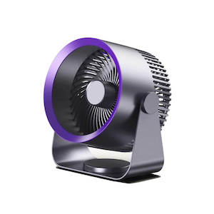 Mobie Multi-Use 180° Angle Adjustable Silent Cyclone Circulation Fan