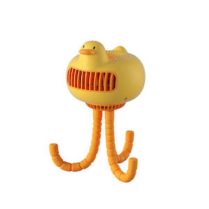 Cooling Fans: Mobie Innovative Bend & Flex Baby Soft Wind Cooling Fan