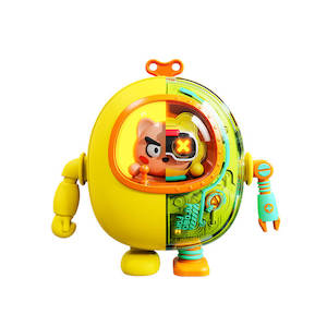 Cooling Fans: Mobie Neck-Hanging Air Conditioning Mecha Model Fan F060