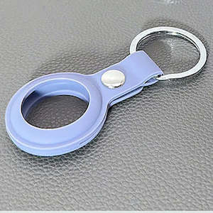 Smart Gadgets: Mobie Apple Air Tag Silicone Holder with Keychain for Kids Pets Luggage