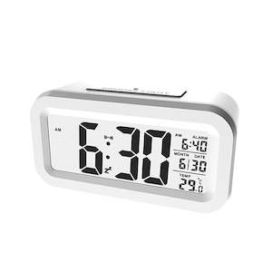 Smart Gadgets: Mobie LCD Alarm Clock Temperature Intelligent Photosensitivity