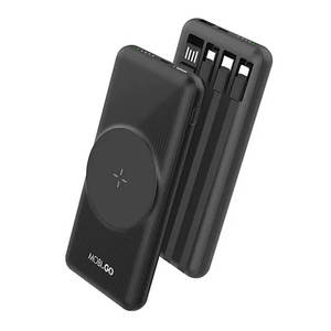 Power Banks: Mobie Built-in Micro Lighting Type-C Cables 10000mAh Magsafe Power Bank