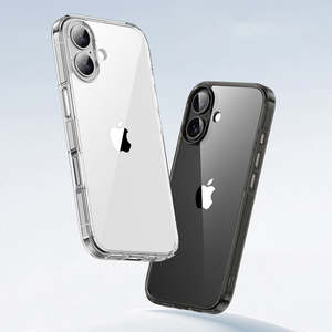 iPhone 17 Aurora Series Crystal Transparent Phone Case