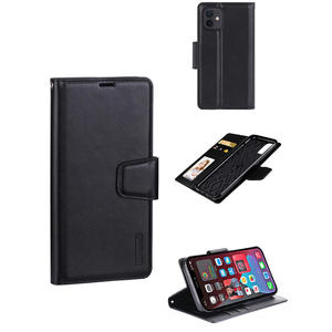 iPhone 14 Pro Max Hanman Mill Series Leather Wallet Flip Case