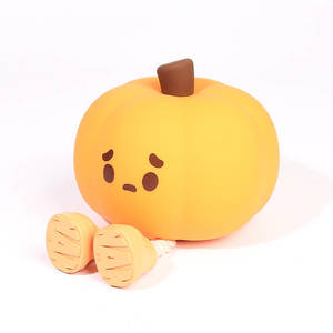 Lights: Mobie Little Pumpkin Soft Touch Silicone Pat Light Night Lamp