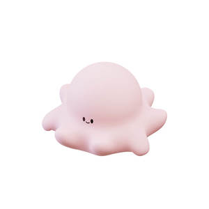 Lights: Mobie Octopus Baby Silicone Soft Touch Pat Light Night Lamp