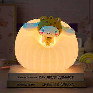 Lights: Mobie Cinnamoroll Soft Touch Pat Night Light
