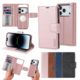iPhone 17 Pro Max Hanman Miro Leather 2-in-1 Wallet Case with Magnetic Back