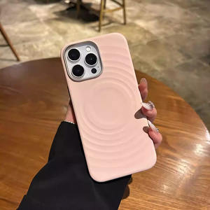 Phone Cases: iPhone 16 Pro Max AuraFlow Series Premium Liquid Silicone Magsafe Case