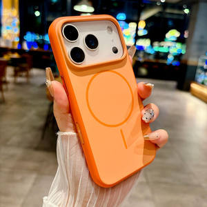 Phone Cases: iPhone 17 Morandi Magsafe Series Mate Case