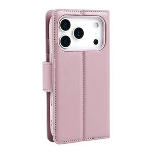 Phone Cases: iPhone 17 Pro Hanman Mill Series Leather Wallet Flip Case