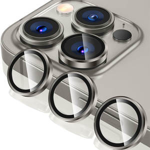 Screen Protectors 1: iPhone 17 9H Multicolor Tempered Glass Individual Camera Lens Cover Protector