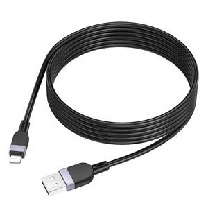 Hoco Soft Silicon Lightning to Type-C Charging Data Cable 2m X109