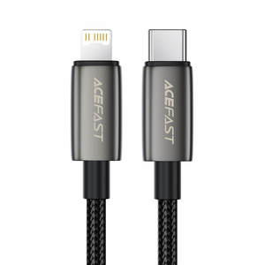 Cables: Acefast Type-C to Lightning 30W Fast Charging Braided Cable 1.2m C23-01