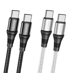 Hoco Super Fast PD Type-C to Type-C Cable 100W 1m X50