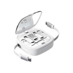 Coteci Multifunctional Retractable 60W Charging Data Cable Box 87701