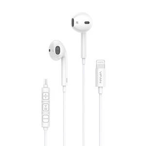 Wired Earphones: VFAN High Fidelity Wired Earphone with Lightning Plug M21